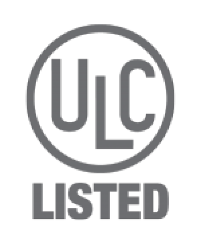 ULC LISTED- Underwriters Laboratories of Canada